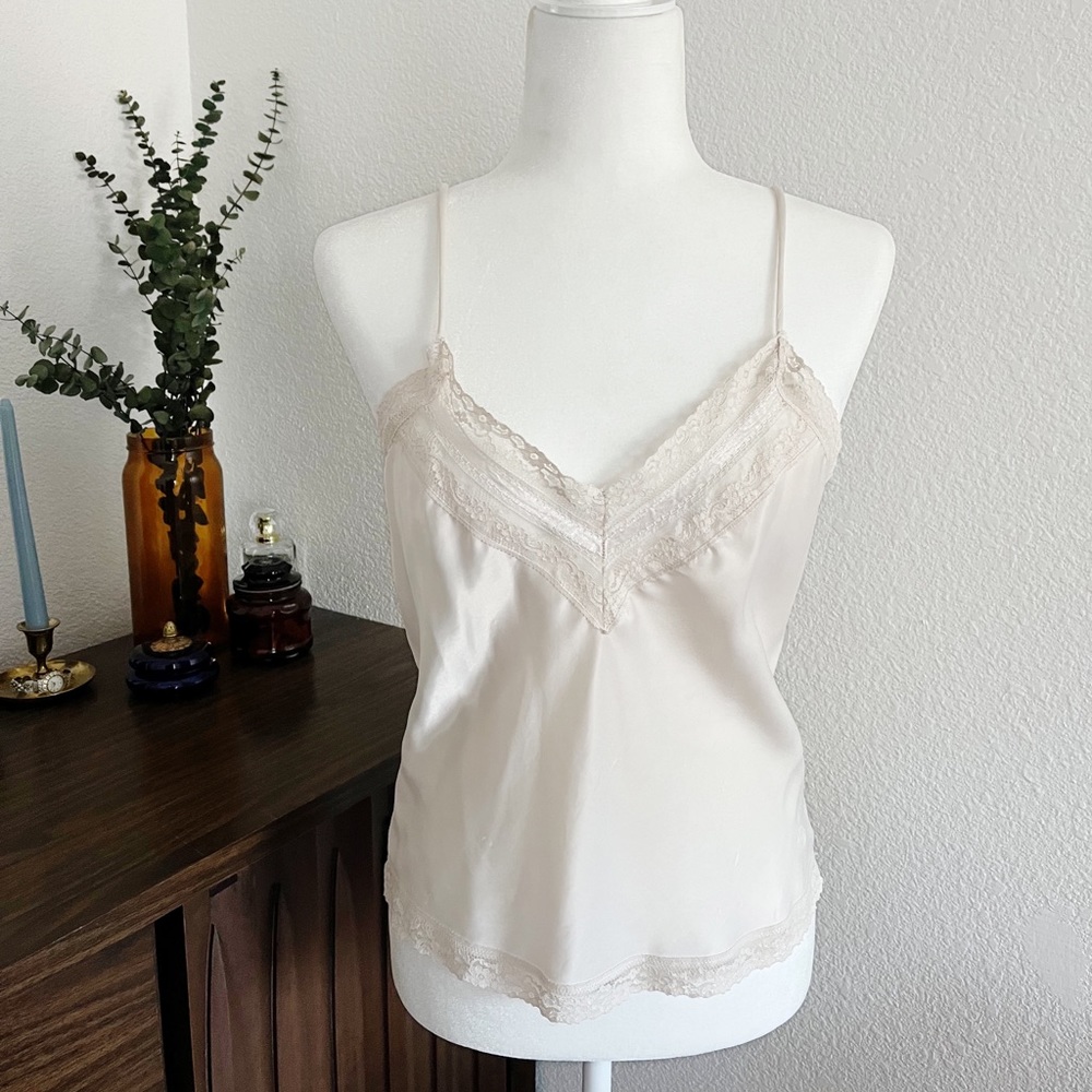 Christian Dior Cami Lace Tank